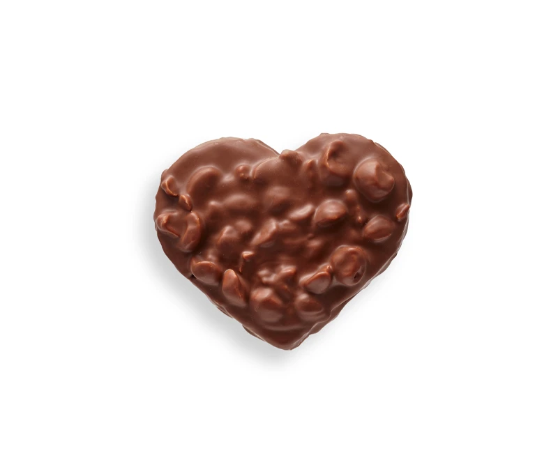 Chocolate Hazelnut Heart 165 g : : Grocery