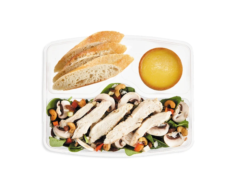 SALADE D'AMOUR WITH CHICKEN IN A MEAL BOX