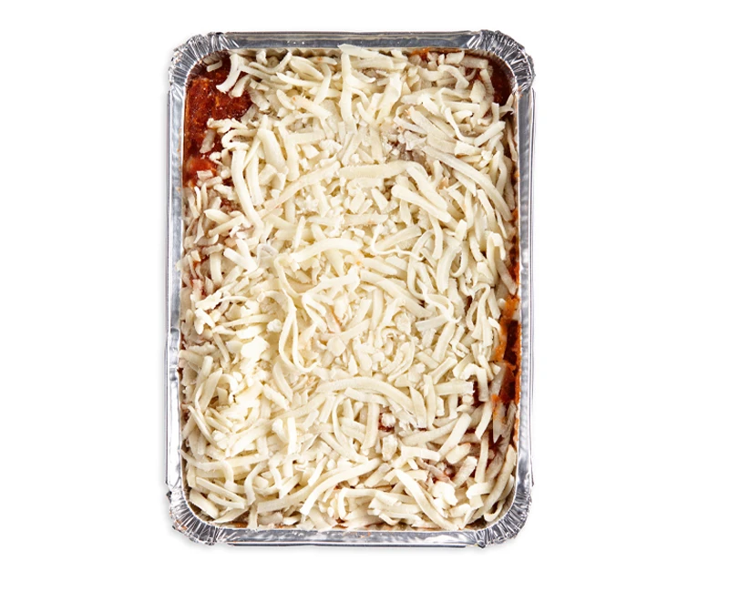 FROZEN, READY-TO-BAKE MEAT LASAGNA