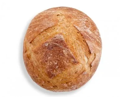 Organic Old-fashioned Round Loaf
