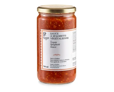 Vegan Spaghetti Sauce