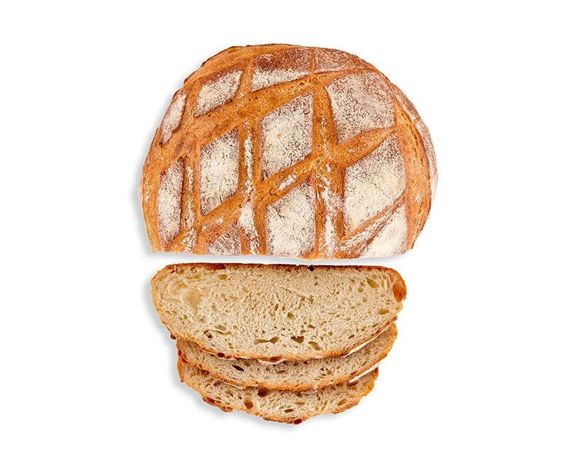 Country-Style Round Loaf
