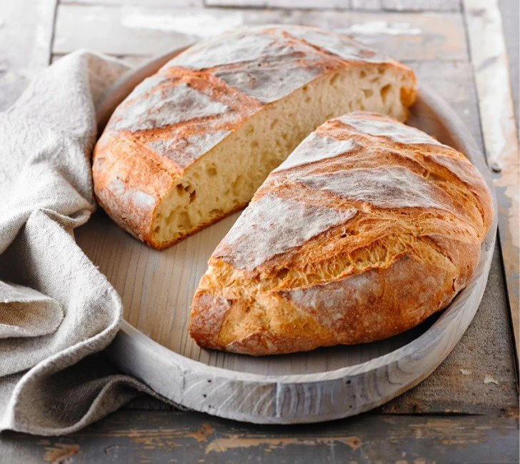 Country-Style Round Loaf