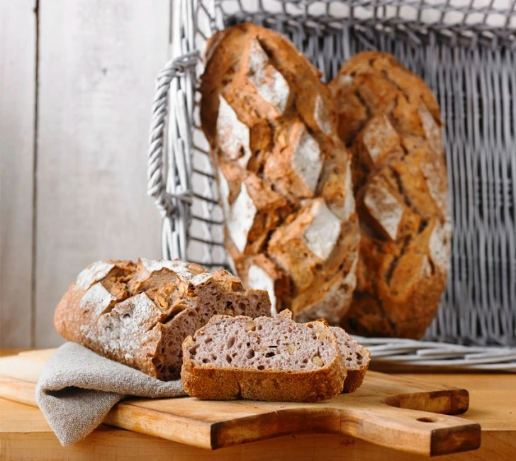 Sourdough Walnut Bread