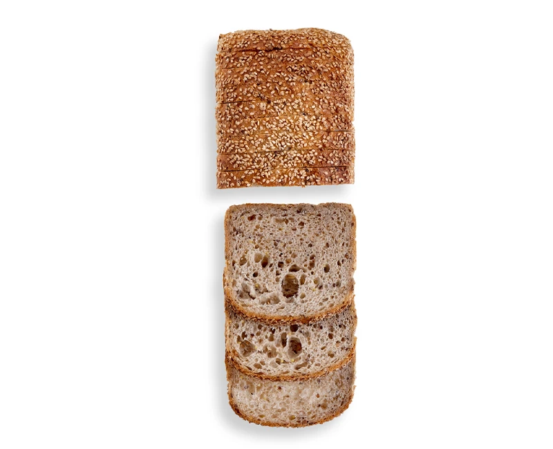 Organic Sprouted Grain Loaf