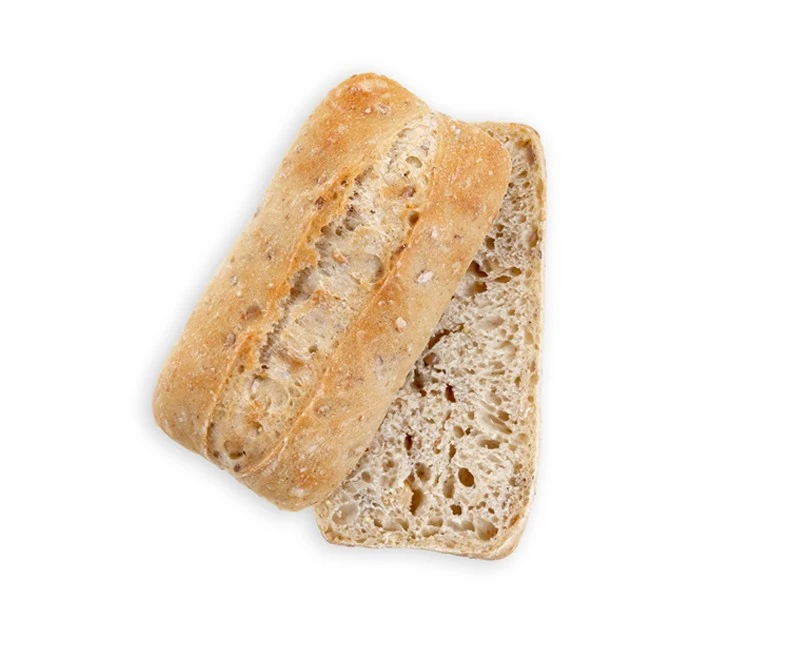 Multigrain Ciabatta Sandwich Bun (3"x6")