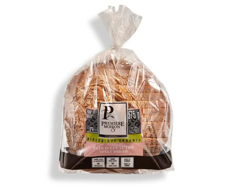 Organic Spelt Bread