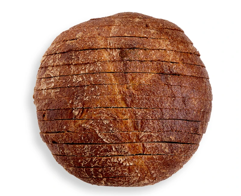 100% Whole Wheat Round Loaf