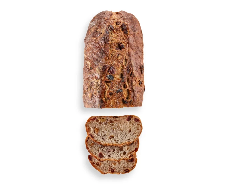 Belgian Mountain Trail Mix Loaf