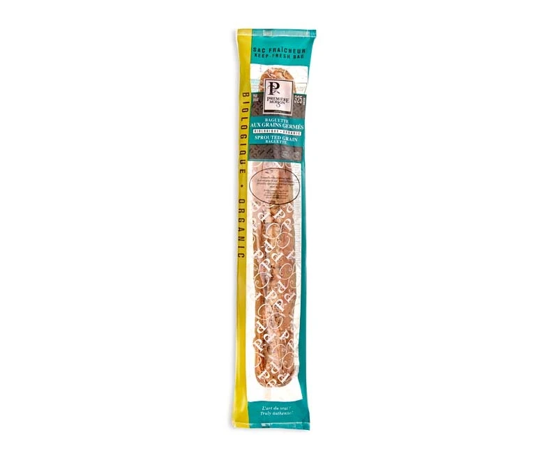 Organic Sprouted Grain Baguette