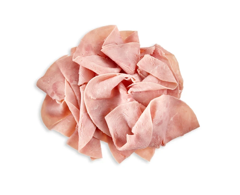 SHAVED HAM COOKED IN BOUILLON