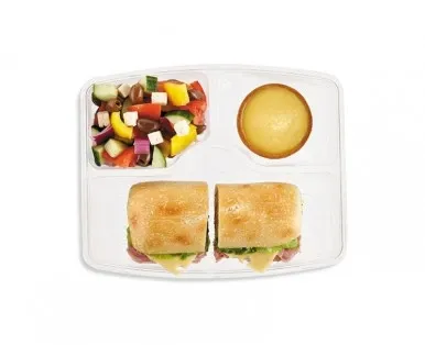 COOKED HAM & EMMENTHAL ON CIABATTA IN A MEAL BOX
