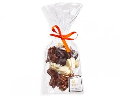 BAG OF CHOCOLATE SPIDERS