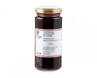BLUEBERRY AND BLACK CURRANT SPREAD