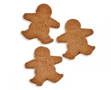 BISCUITS BONHOMME EN PAIN D'ÉPICES