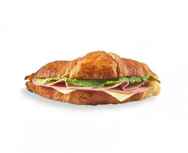 HAM AND CHEESE CROISSANT