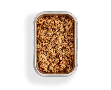 QUEBEC APPLE CRUMBLE WITH MAPLE AND PECANS