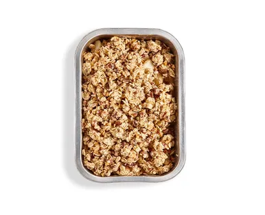 FROZEN, READY-TO-BAKE QUEBEC APPLE CRUMBLE WITH MAPLE AND PECANS