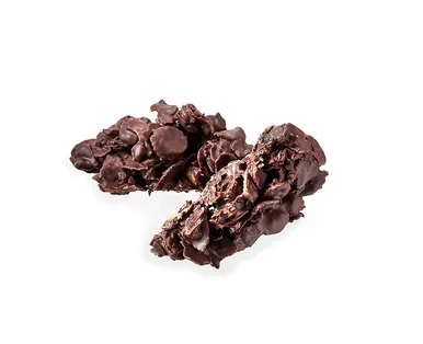 ROSES DES SABLES À L’ORANGE EN CHOCOLAT NOIR 70 % CACAO