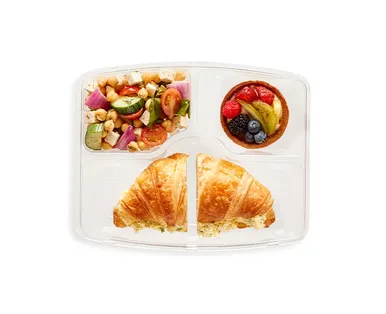 EGG SALAD CROISSANT IN A MEAL BOX