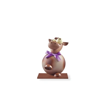 MARGUERITE THE COW IN CHOCOLATE - GIANT