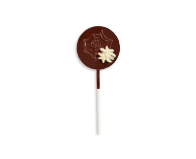 CHOCOLATE HALLOWEEN LOLLIPOPS