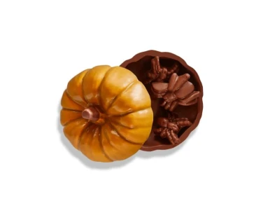 CHOCOLATE FILLED PUMPKIN