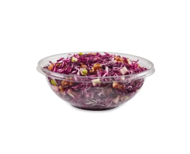 RED CABBAGE, APPLE AND WALNUT SALAD