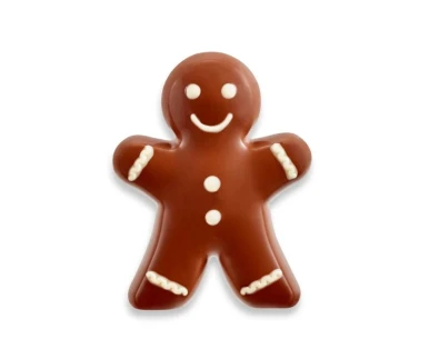 CHOCOLATE GINGERBREAD MAN