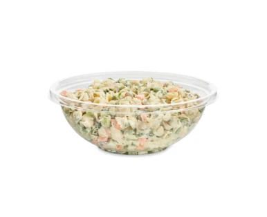 SHELL PASTA AND VEGETABLE SALAD