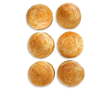 6 EVERYTHING CROISSANT ROLLS