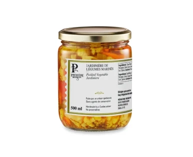 PICKLED VEGETABLE JARDINIERE