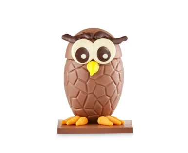 HENRI THE CHOCOLATE OWL