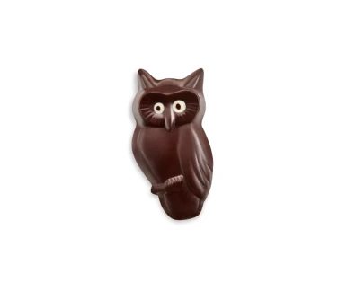 HIBOU EN CHOCOLAT