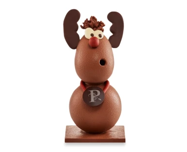 RUDOLF LE RENNE EN CHOCOLAT