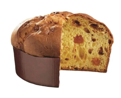 PANETTONE PÊCHES ET AMARETTI