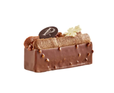 BÛCHETTE SIGNATURE PRALINÉE RUSTIQUE