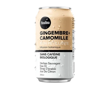 HEALTEA GINGEMBRE ET CAMOMILLE NON PÉTILLANTE