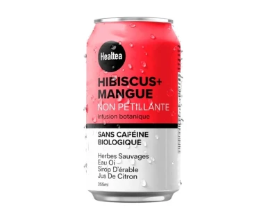 HEALTEA HIBISCUS ET MANGUE NON PÉTILLANTE