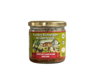 Pâté de campagne – Les Viandes Bio de Charlevoix