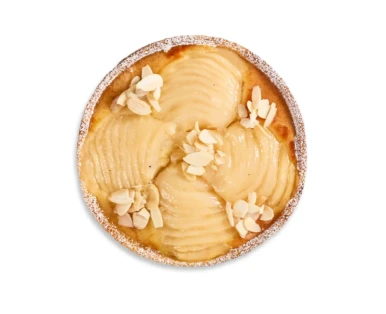 ALMOND-PEAR PIE