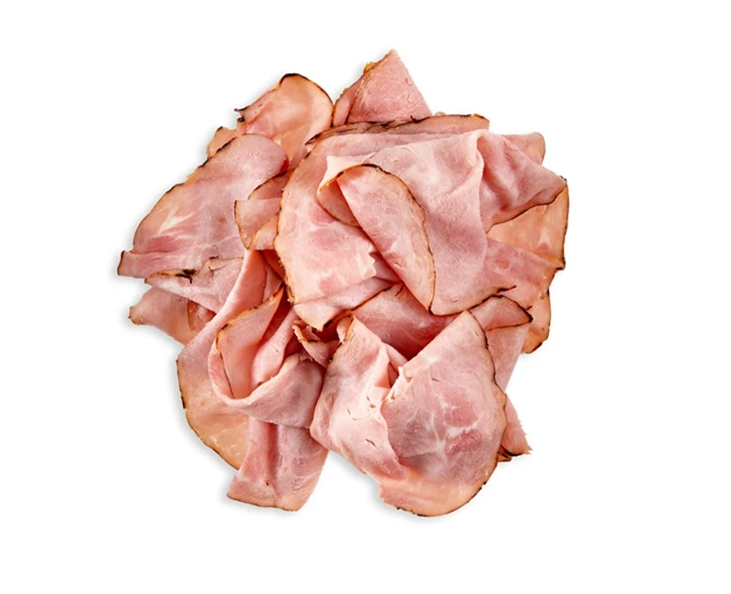 SHAVED SMOKED BLACK FOREST HAM