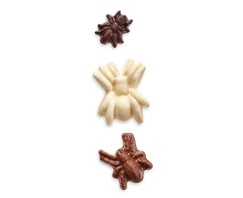 BAG OF CHOCOLATE SPIDERS