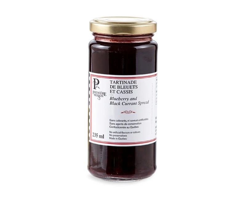 BLUEBERRY AND BLACK CURRANT SPREAD