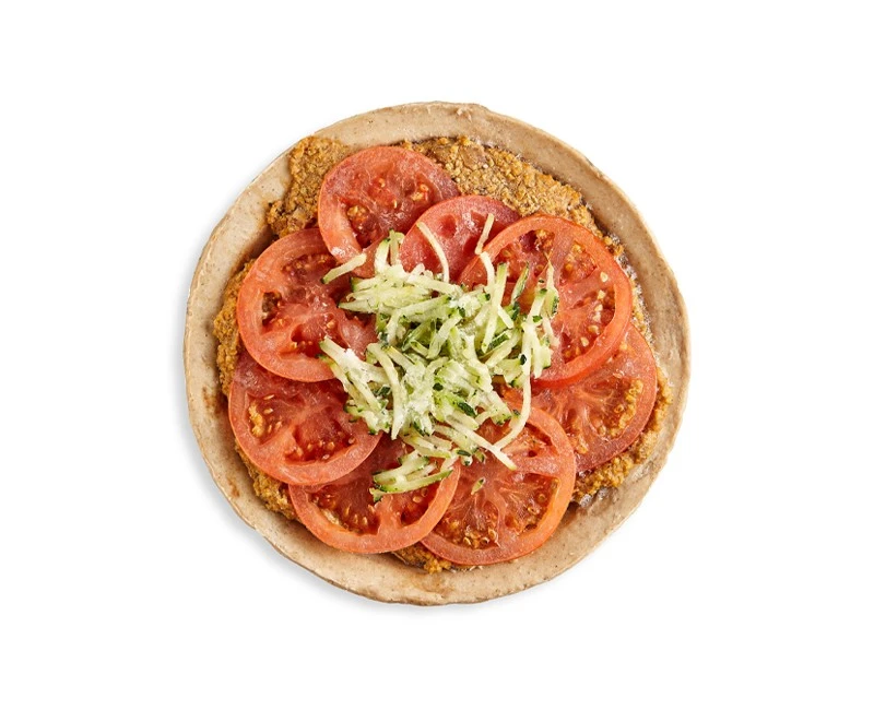 FROZEN, READY-TO-BAKE MILLET PIE WITH VEGETABLES