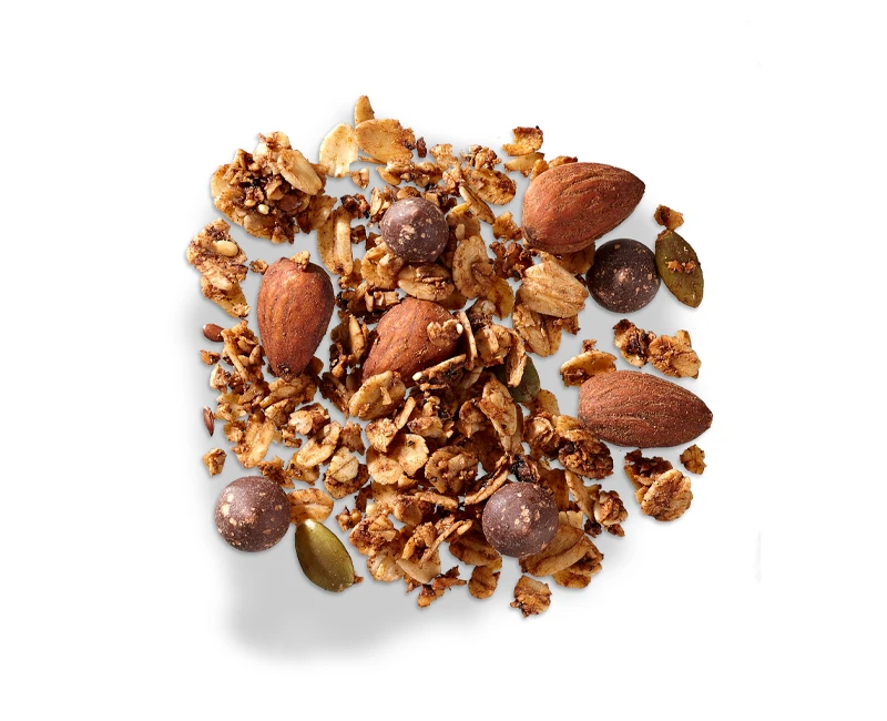 GRANOLA GRANOLUST MOCHA CHOCOLATE CRUNCH