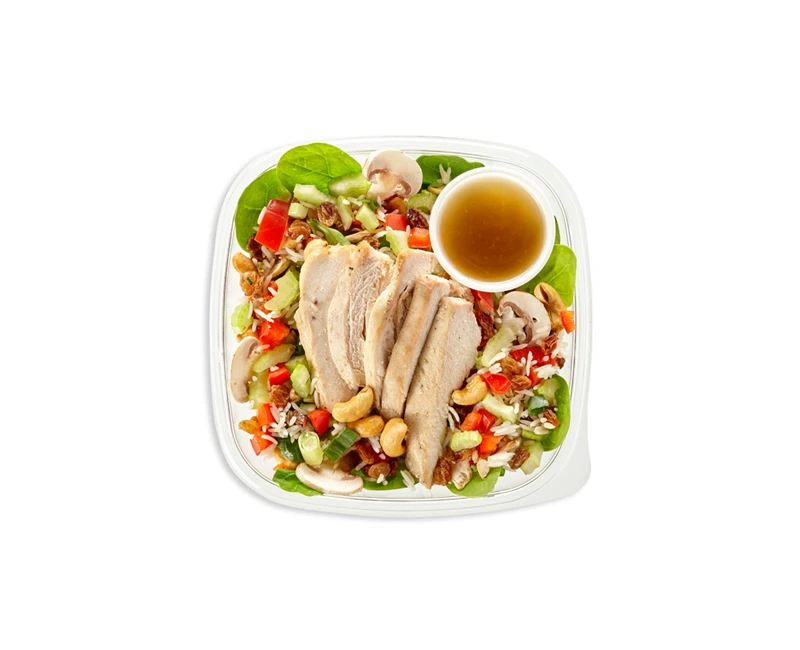 MEAL-SIZED CHICKEN AMOUR SALAD