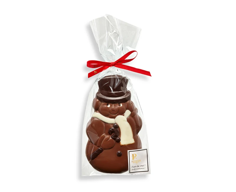 CHOCOLATE SNOWMAN