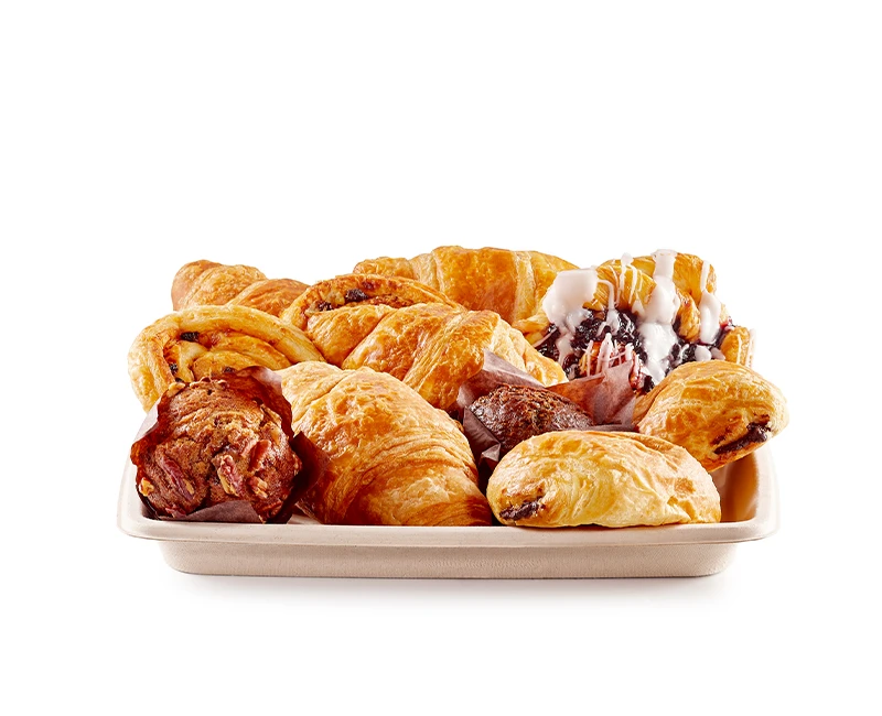 PLATTER OF VIENNESE PASTRIES