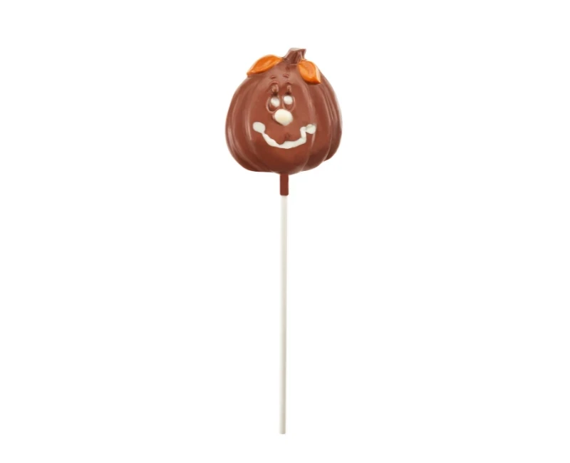 CHOCOLATE PUMPKIN LOLLIPOP